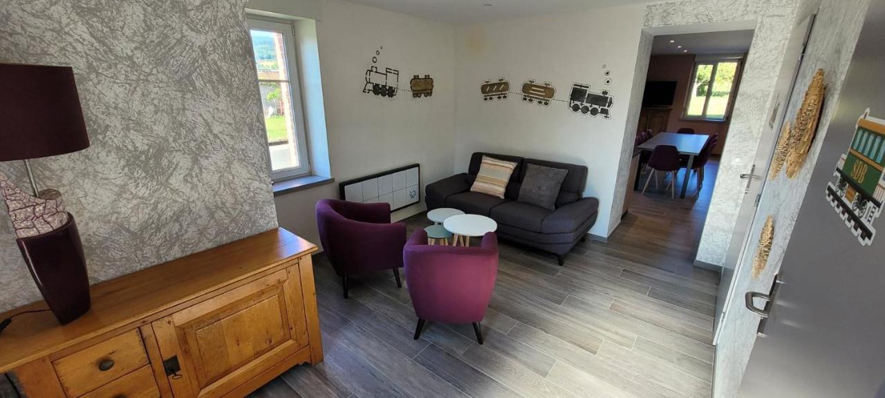 La Halte 19 Villa Ban-sur-Meurthe-Clefcy Bagian luar foto