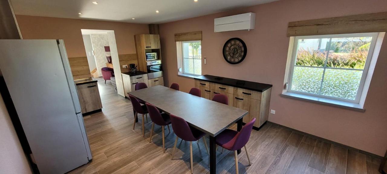 La Halte 19 Villa Ban-sur-Meurthe-Clefcy Bagian luar foto