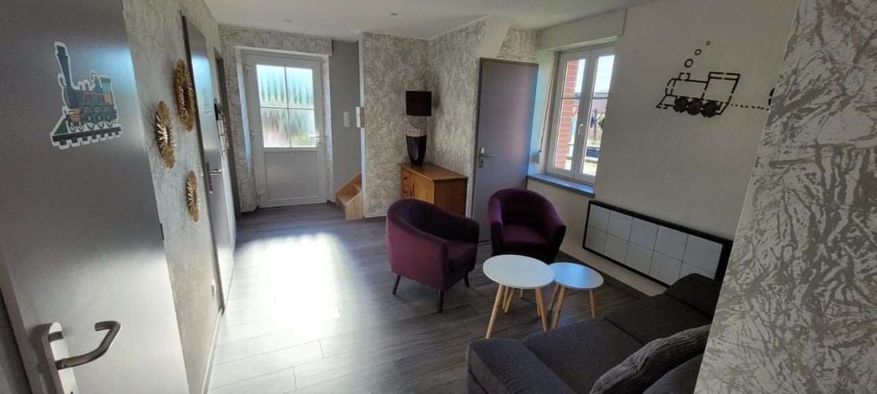 La Halte 19 Villa Ban-sur-Meurthe-Clefcy Bagian luar foto