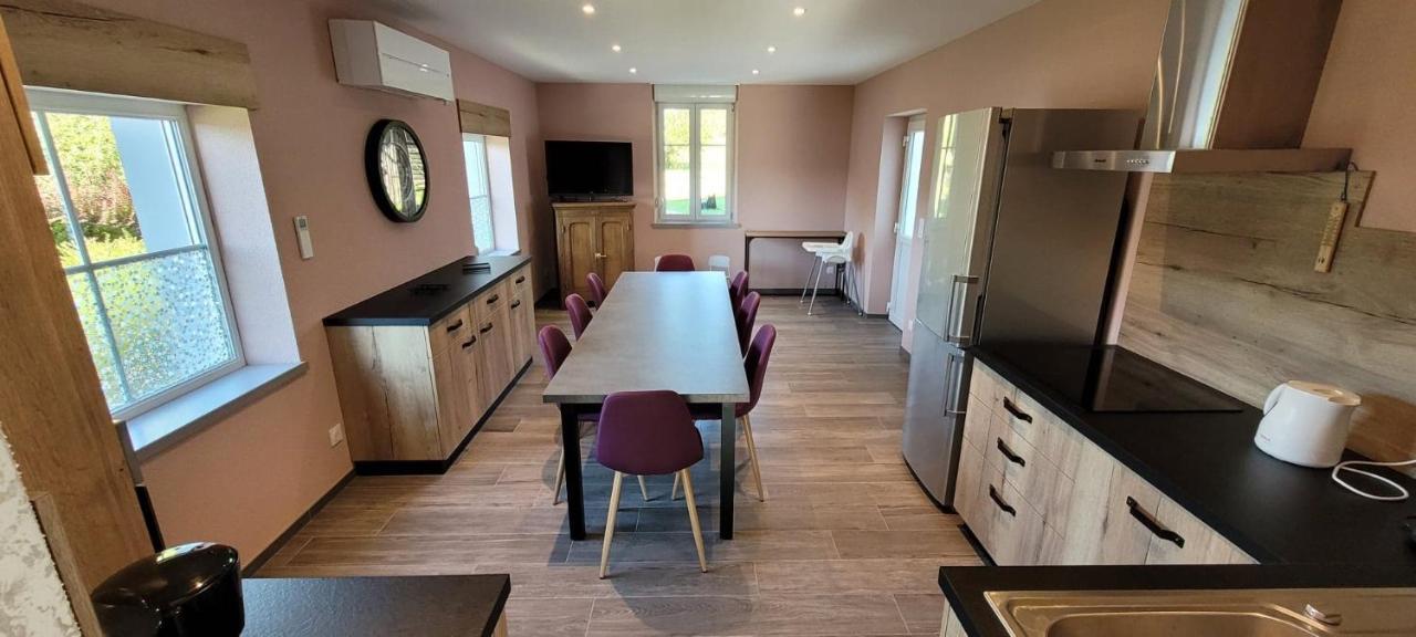 La Halte 19 Villa Ban-sur-Meurthe-Clefcy Bagian luar foto