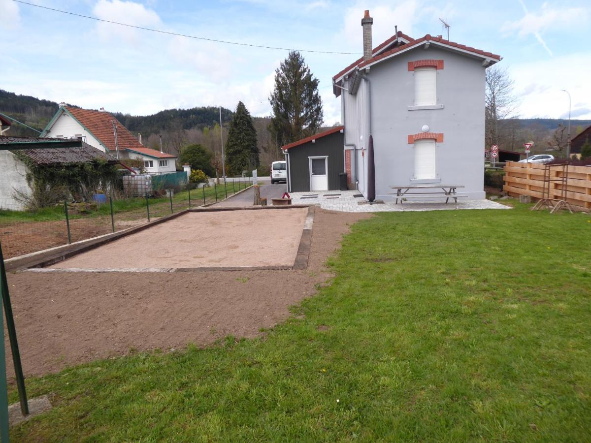 La Halte 19 Villa Ban-sur-Meurthe-Clefcy Bagian luar foto