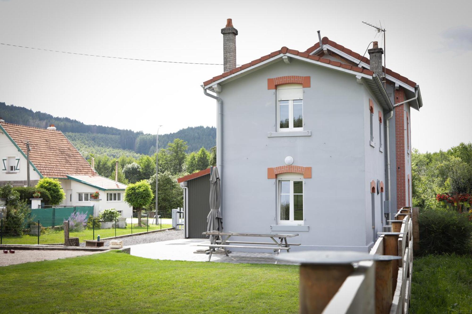 La Halte 19 Villa Ban-sur-Meurthe-Clefcy Bagian luar foto